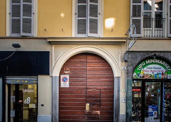Centro Citta - Bilocale Comodo A Tutto! 아파트 토리노
